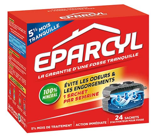 Eparcyl : l'expert de produits pour fosses et canalisations
